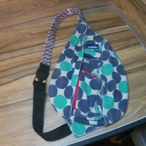 kavu rope sling cross body bag